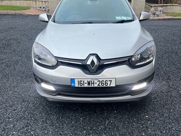 Renault Megane Hatchback, Diesel, 2016, Silver