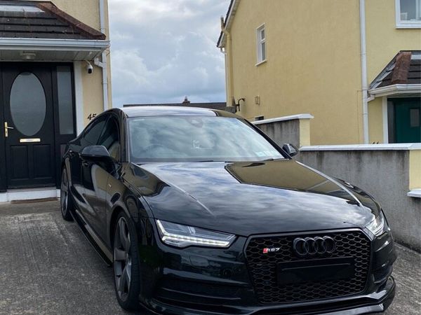 Audi A7 Hatchback, Diesel, 2016, Black