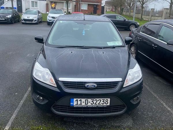 Ford Focus Hatchback, Diesel, 2011, Black