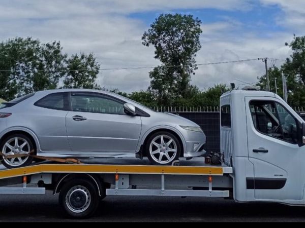 Opel Movano Recovery Vehicle, Diesel, 2011, White