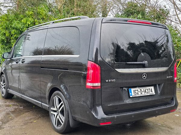 Mercedes-Benz V-Class MPV, Diesel, 2015, Black
