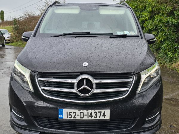 Mercedes-Benz V-Class MPV, Diesel, 2015, Black