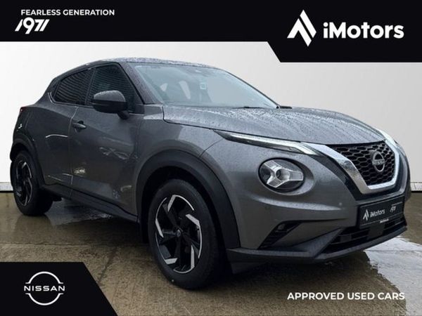 Nissan Juke MPV, Petrol, 2023, Grey