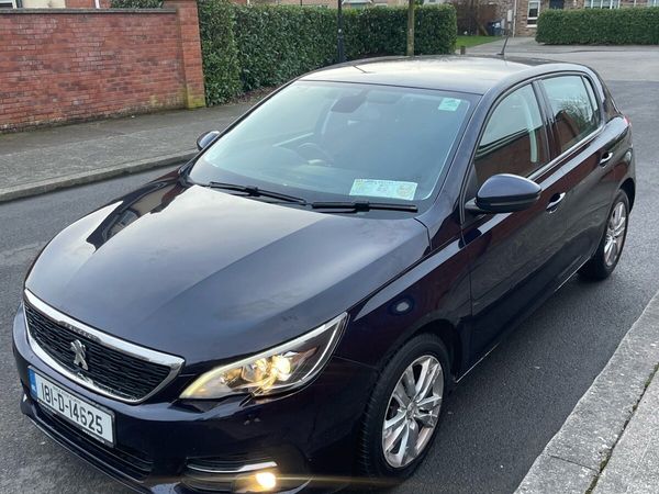 Peugeot 308 Hatchback, Diesel, 2018, Blue