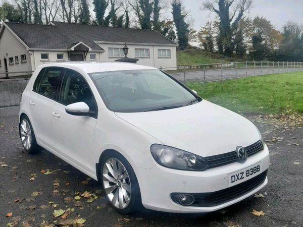 Volkswagen Golf Hatchback, Diesel, 2013, White