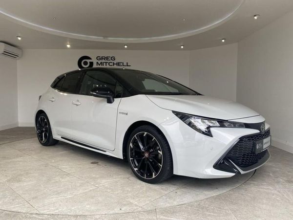 Toyota Corolla Hatchback, Hybrid, 2021, Grey