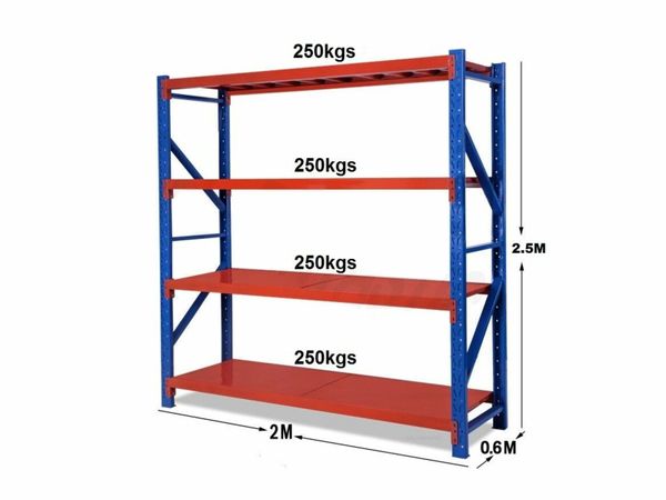 8ft Tall Longspan Shelving Racking Heavy Duty for sale in Co. Louth for ...