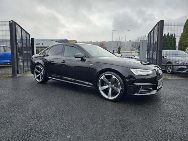 Audi A4 , Diesel, 2016, Black