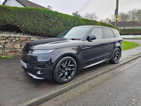 Land Rover Range Rover Sport , Diesel, 2023, Black
