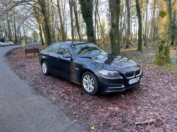 BMW 5-Series Saloon, Diesel, 2015, Grey