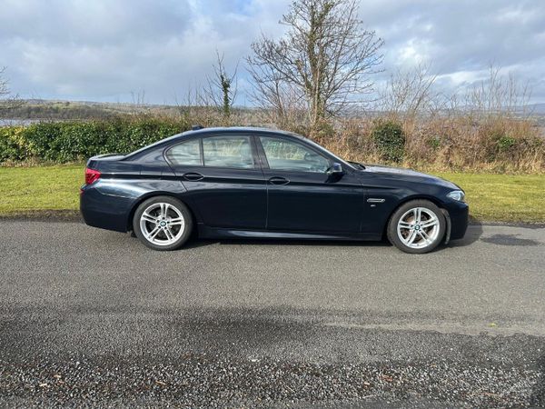BMW 5-Series Saloon, Diesel, 2016, Black