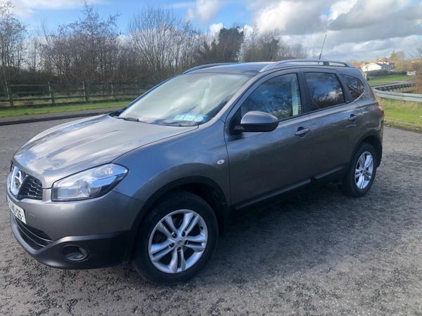 Nissan Qashqai+2 MPV, Diesel, 2013, Grey