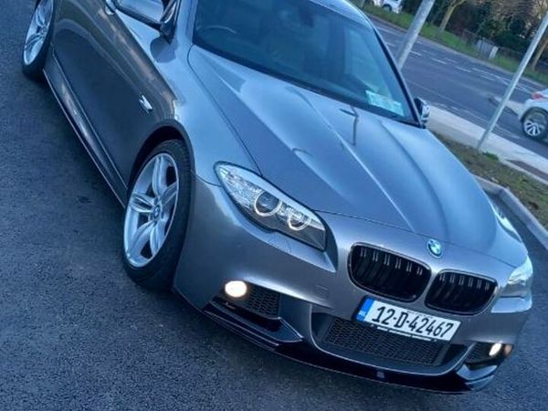 BMW 5-Series Saloon, Diesel, 2012, Grey