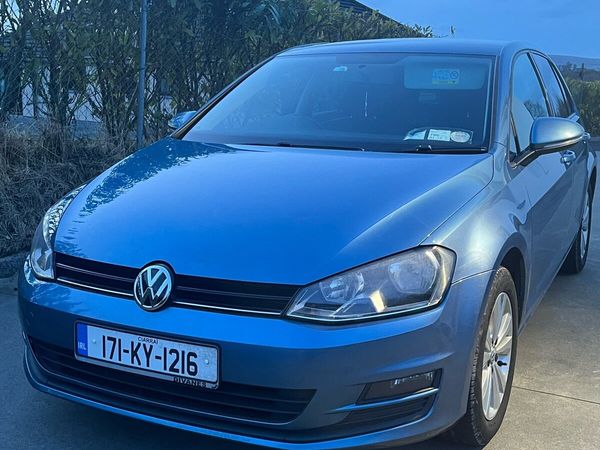 Volkswagen Golf Estate, Petrol, 2017, Blue