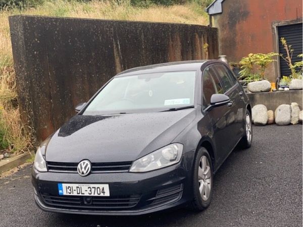 Volkswagen Golf Hatchback, Diesel, 2013, Black