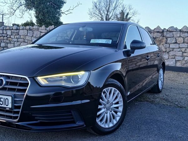 Audi A3 Saloon, Petrol, 2014, Black