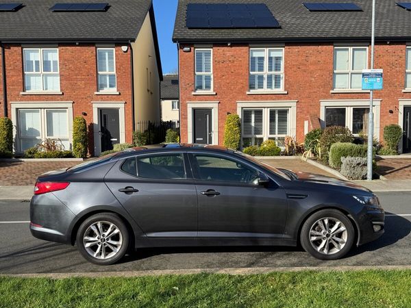 Kia Optima Saloon, Diesel, 2013, Silver