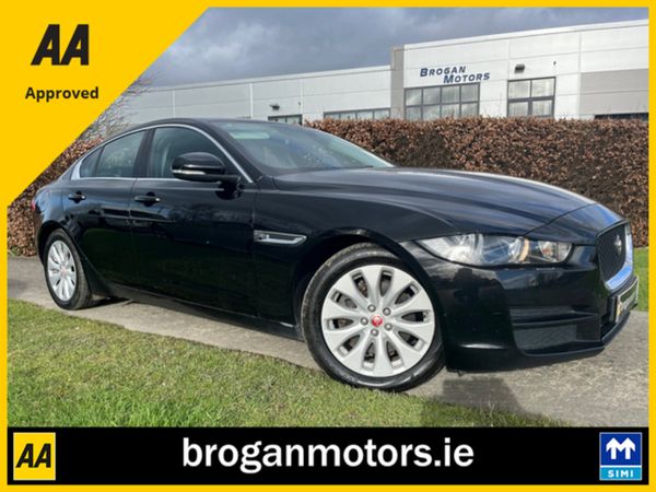 Jaguar XE Saloon, Diesel, 2015, Black