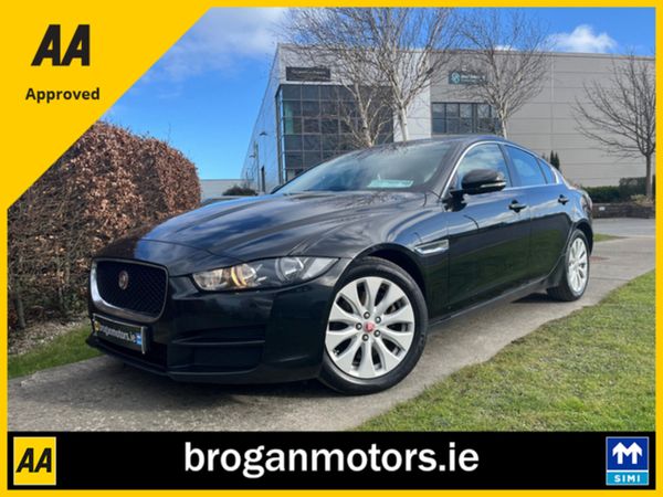 Jaguar XE Saloon, Diesel, 2015, Black