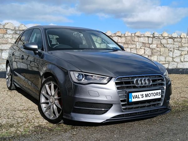 Audi A3 Hatchback, Petrol, 2014, Grey