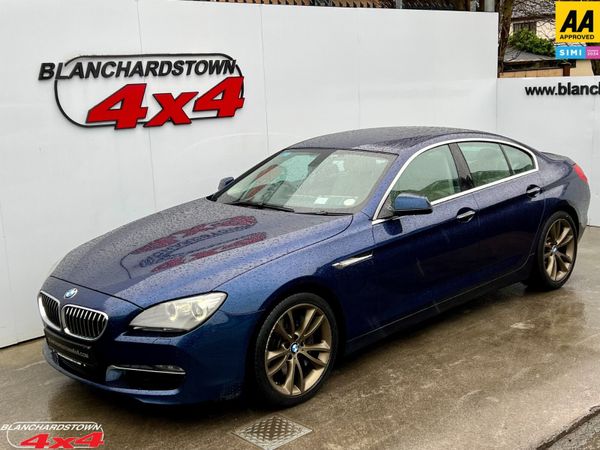 BMW 6-Series Coupe, Diesel, 2013, Blue
