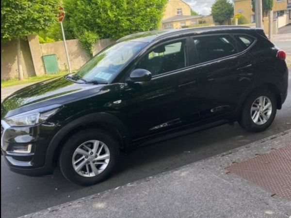 Hyundai Tucson SUV, Diesel, 2019, Black