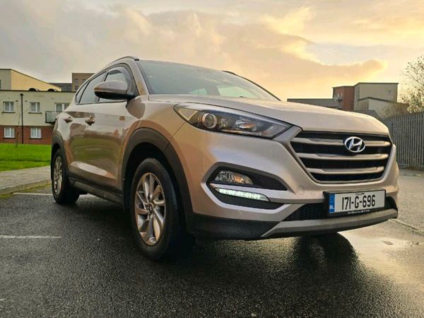 Hyundai Tucson SUV, Diesel, 2017, White