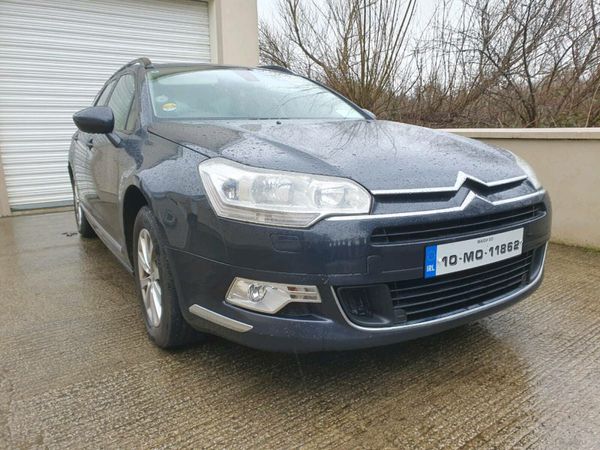 Citroen C5 Estate, Diesel, 2010, Grey