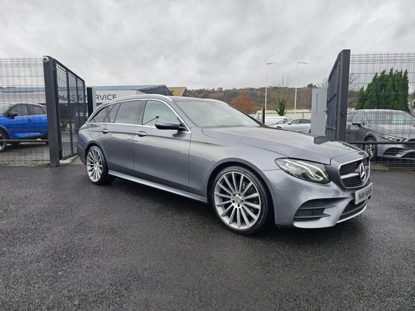 Mercedes-Benz E-Class , Diesel, 2019, Grey