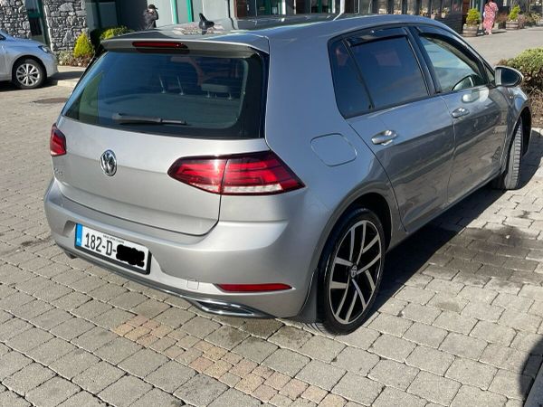Volkswagen Golf Hatchback, Diesel, 2018, Grey