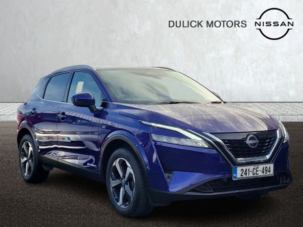 Nissan Qashqai MPV, Petrol, 2024, Blue