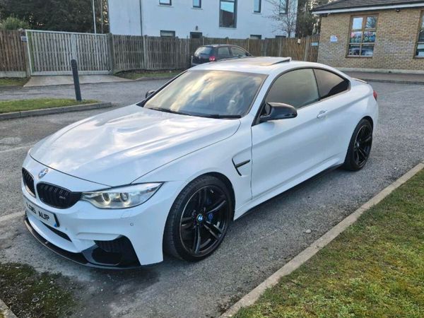 BMW M4 Coupe, Petrol, 2015, White