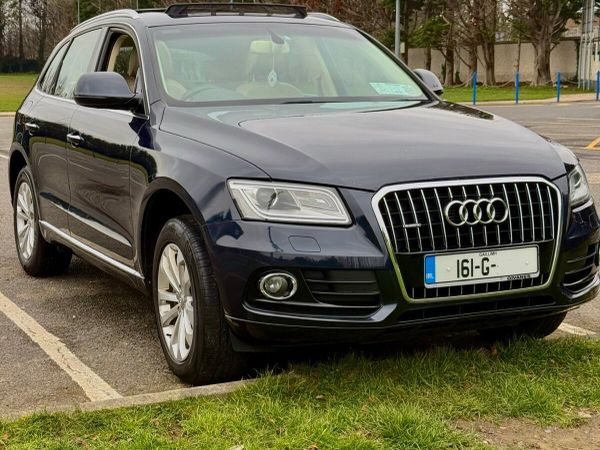 Audi Q5 SUV, Diesel, 2016, Blue