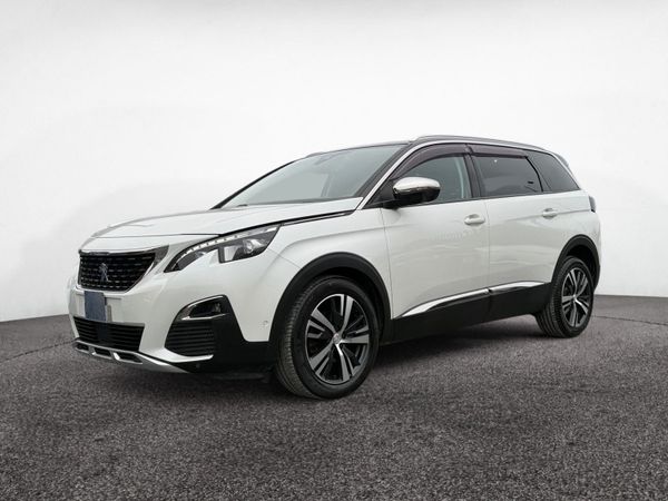 Peugeot 5008 MPV, Petrol, 2018, White