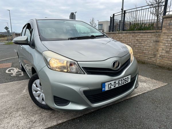 Toyota Vitz Hatchback, Petrol, 2012, Grey
