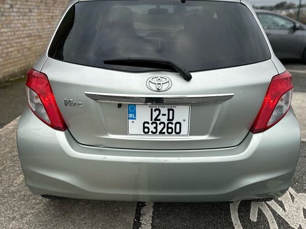 Toyota Vitz Hatchback, Petrol, 2012, Grey