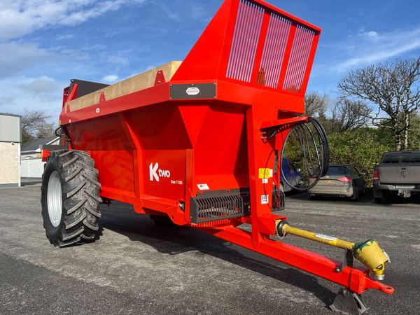 🚜 11-Ton Ktwo Rear-Discharge Muckspreaders for sale in Co. Cavan for €0 ...