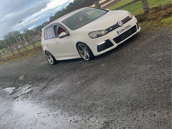 Volkswagen Golf Hatchback, Diesel, 2011, White