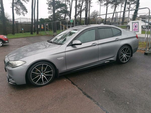 BMW 5-Series Saloon, Diesel, 2016, Grey