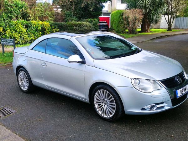 Volkswagen Eos Convertible, Petrol, 2008, Silver