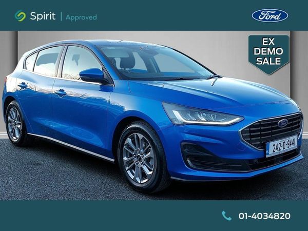 Ford Focus Hatchback, Petrol, 2024, Blue