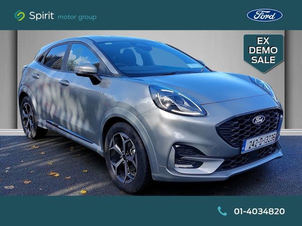 Ford Puma MPV, Petrol Hybrid, 2024, Grey