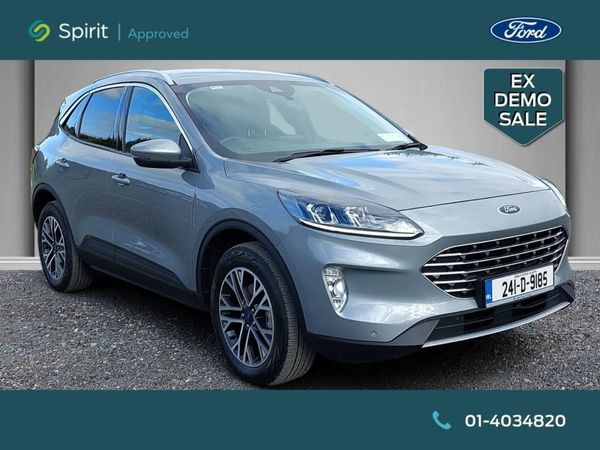 Ford Kuga SUV, Petrol Plug-in Hybrid, 2024, Grey