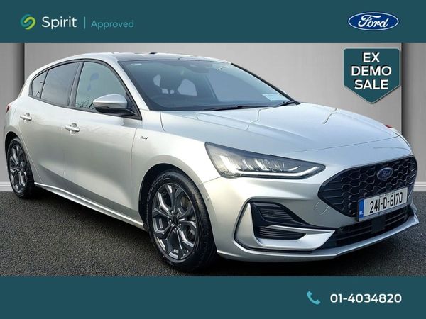 Ford Focus Hatchback, Diesel, 2024, Silver