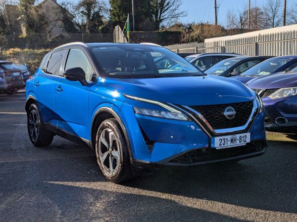Nissan Qashqai MPV, Petrol, 2023, Blue