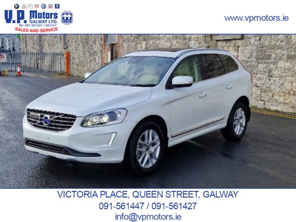Volvo XC60 SUV, Diesel, 2017, White