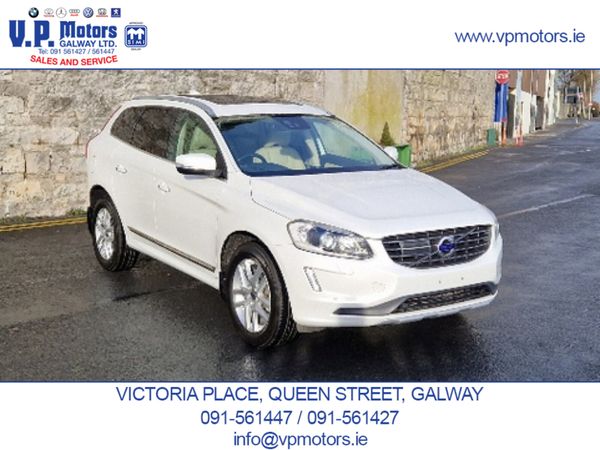 Volvo XC60 SUV, Diesel, 2017, White