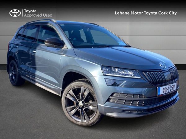 Skoda Karoq Estate, Diesel, 2020, Grey