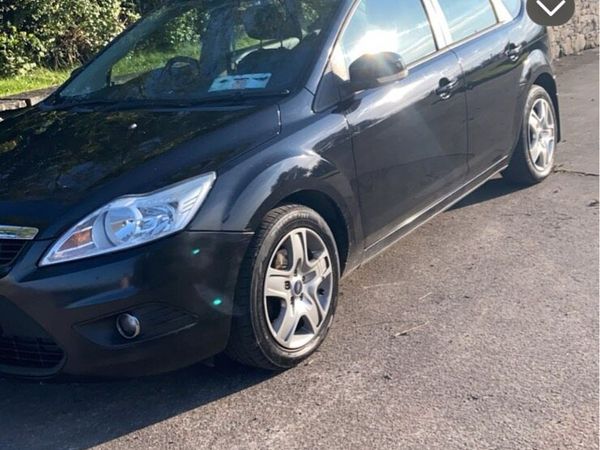 Ford Focus Hatchback, Diesel, 2009, Black