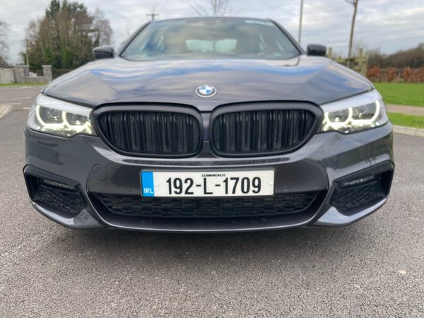 BMW 5-Series Saloon, Diesel, 2019, Grey